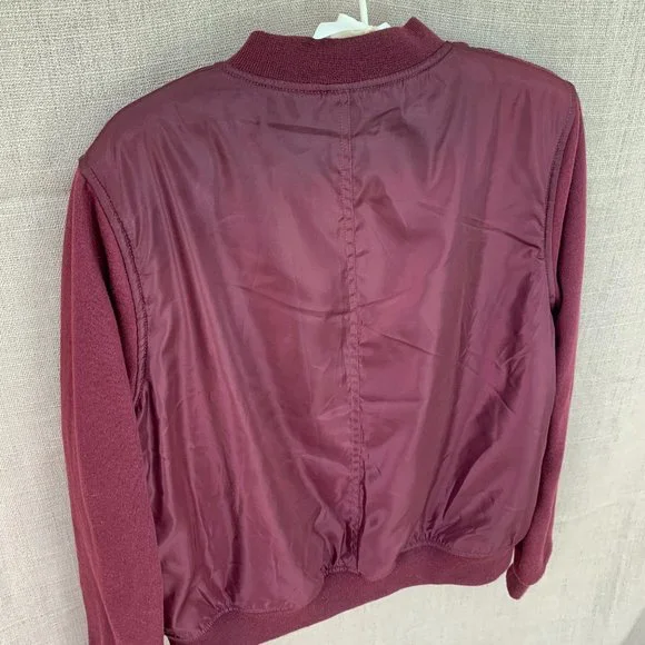 SOLD CLEARANCE FOREVER 21 Bomber Jacket - Picture 9 of 14